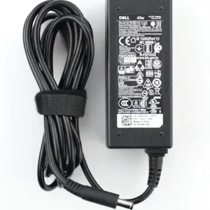 45W AC Power Charger Dell Inspiron 11/13/14/15/17 3000 5000 7000 Series(3583 3593 5570) Latitude E5450 XPS 13-45 Watt AC 2-in-1 Computer Adapter