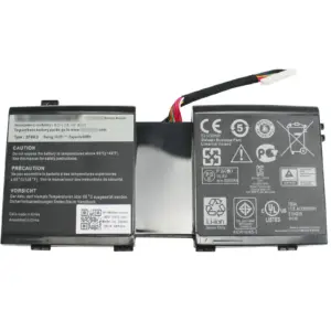 Laptop Battery 14.8V 5605mAh 86Wh 2F8K3 02F8K3 KJ2PX 0KJ2PX G33TT 0G33TT Compatible with Dell Alienware 17 18 18x M17X R5 M18X R3 Series