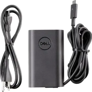 45W USB C Type C Laptop Charger for Dell XPS 12 13 9365 9370 9380 7390 9310 2 in 1 Latitude 5175 5420 3540 3520 7440 7370 5285 7275 5290 2 in 1 AA45NM150 02YK0F AC Adapter Power Supply Cord 1 webp