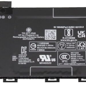 PC03XL M24648-005 Battery for HP Pavilion x360 14 15 14-DY 14-BA 14-CD 14-dw 15-er Series Pavilion Aero 13-be Pavilion x360 Convertible 14-dy Notebook HSTNN-OB1W M24421-271 M24421-AC1 PC03043XL