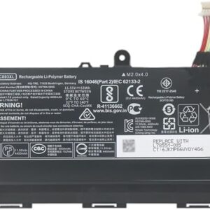 EPYOBW CX03XL Laptop Battery 53Wh 3-Cell Compatible with HP EliteBook x360 830 G7 / EliteBook x360 830 G8 Series HSTNN-IB9G HSTNN-LB8R L77624-422 L77624-421 L77624-1C1 L78551-005 CXO3XL CX03053XL