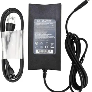 130W Watt PA-4E AC DC 19.5V Power Adapter Charger Dell 130W Watt PA-4E AC DC 19.5V Power Adapter Battery Charger ,Dell XPS M1210 M1330 M140 M1530 M1710 14 (L401X) 15 (L501X) 15 (L502x) 17 (L701X) L702X M170 D