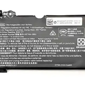Battery Laptop HP Elitebook 735 745 G5 830 840 846 G5 Zbook SS03XL