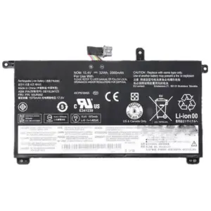 Battery Laptop Lenovo Thinkpad T570 T580 P51S P52S SB10L84122 00UR891