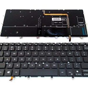 Laptop Compatible Keyboard for Dell INSPIRON 7548 15 7000 15 7547 15 7548 