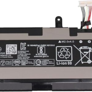 LAPTOP BATTERY 51.3Wh WP03XL for HP Elitebook 830 835 840 845 860 865 x360 1040 G9 G10 Series Split X2 13-M000 Series HSTNN-OB2J HSTNN-LB9C HSTNN-LB8W 11.58V 4249mAh