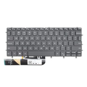 Laptop Keyboard Backlight for DELL XPS13-9370 XPS13-9375 US Layout