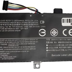 Laptop Battery L15L2PB4 L15M2PB5 L15M2PB3 L15L2PB5 L15C2PB3 L15C2PB7 for Lenovo IdeaPad 510-15ISK 15IKB 310-15ABR 15IAP 15IKB 15ISK 310 Touching CH-15IKB 15ISK Series (7.6V 30Wh)