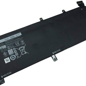 LAPTOP BATTERY T0TRM Compatible with DELL XPS15 9530 Precision M3800 H76MV 7D1WJ - 11.1V 61Wh
