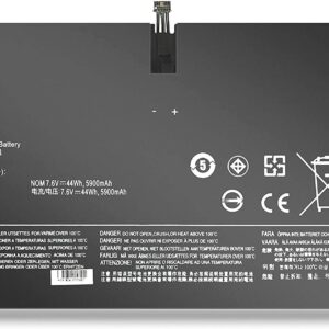 Laptop Battery L13M4P71 L14S4P71 Compatible with Lenovo Yoga 3 Pro 1370 Laptop Pro-5Y71 Pro-I5Y51 Pro-I5Y70 Pro-I5Y71