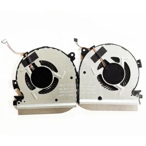 Fan CPU + GPU Cooling for HP Spectre X360 15-BL 15-bl000 15-bl100 15t-bl000 TPN-Q179 DC5V 914357-001 914358-001  