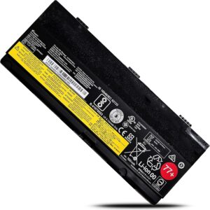 LAPTOP BATTERY 01AV477 01AV496 01AV495 00NY493 77+ 77++ SB10H45077 for Lenovo Thinkpad P50 P51 P52 Series 00NY490 00NY491 00NY492 SB10K97634 SB10K97635 SB10H45075 SB10H45076 L17L6P51 L17M6P51 90Wh
