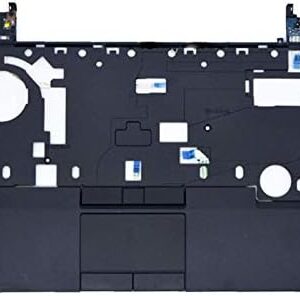 Laptop Palmrest for DELL Latitude E5440 P44G 0261MD 261MD Black with Touchpad Upper case ( Used )