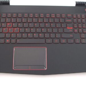 Palmrest Lenovo Legion Y520-15IKBM with US Backlit Keyboard 5CB0P24408 ( Used )