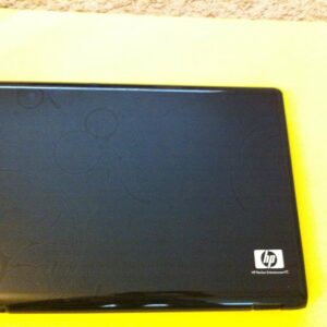 HP Pavilion DV6000 LCD Back Cover ZYE3GAT3LCTP203C ( Used )
