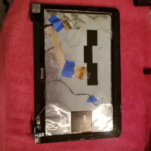 Dell Vostro A860 Laptop 15.6" LCD Back Cover with hinges