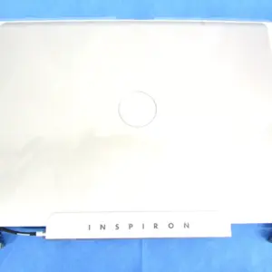 LCD Back Cover for Dell Inspiron 150 6400 E1505 with Hinges UW737 ( Used )