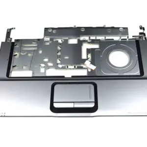 Hp Pavilion DV6000 Laptop Palmrest Tochpad Silver 431418-001 ( Used )
