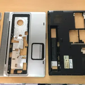 Bottom Case + Palmrest with touchpad for laptop HP DV9000 series ( Used )