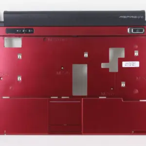 Acer Aspire D150 Palmrest Upper Cover Touchpad Red 60.S5602.002 AP06F000E20 ( Used )